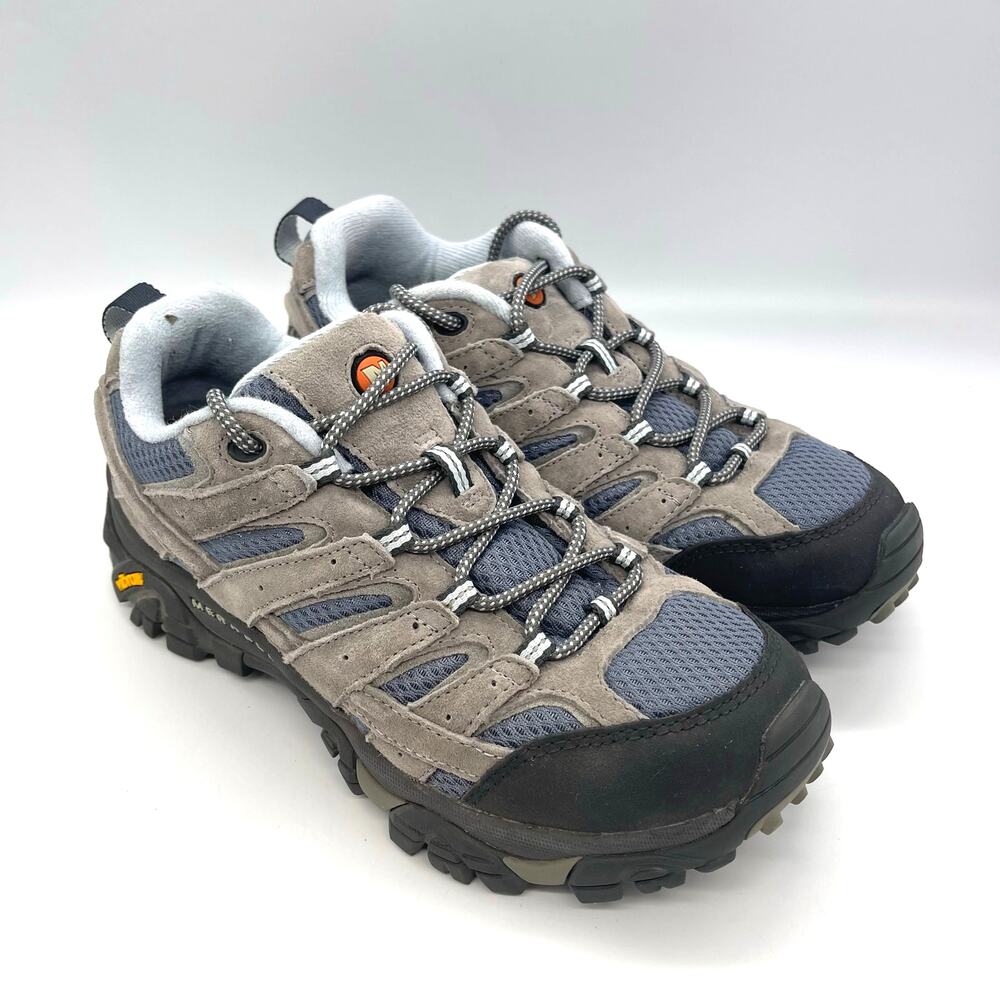 Merrell Women's Smoke Gray Moab Ventilator Hiking Shoes Size 8